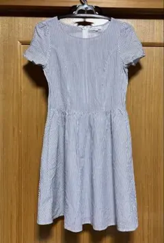 earth music&ecology 春夏 ストライプワンピース