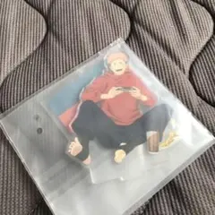 呪術廻戦 虎杖悠仁 セガラッキーくじ Fun!Fun!Fun! アクリルスタンド