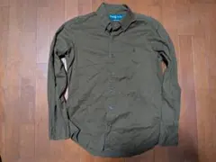 Ralph Lauren Custom Fit 長袖シャツ ブラウン