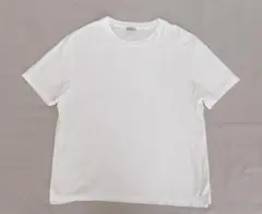 nomiamo ノミアモ スーピマコットン クルーTシャツ ホワイト４ L