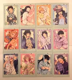 新品　鬼滅の刃　CRAFTHOLIC　ランダムカード全12種コンプリートセット