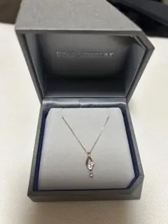 STAR JEWELRYスタージュエリー　K10 ネックレス　ノベルティ付