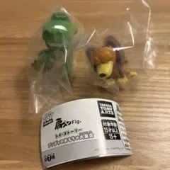 トイ・ストーリー 肩ズンFig. レックス スリンキー 2種セット