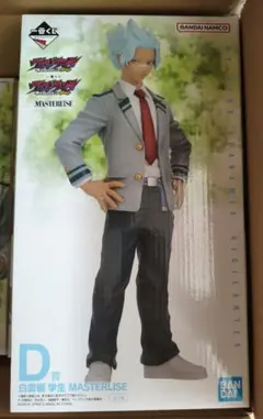 D賞 白雲朧 masterlise フィギュア 一番くじ ヴィジランテ