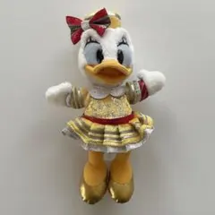 ディズニー 30周年　デイジー　ぬいぐるみキーホルダー