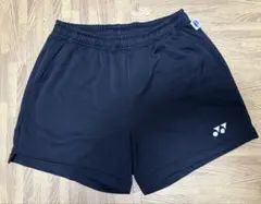 YONEX ショーパン Lサイズ 短パン バドミントン テニス 黒 ブラックのサムネイル