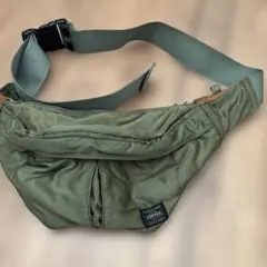 PORTER ボディバッグ オリーブ