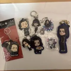 場地圭介 キーホルダーセット