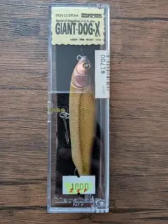 新品未開封】Megabass／GIANT DOG-X／マットタイガー - メルカリ