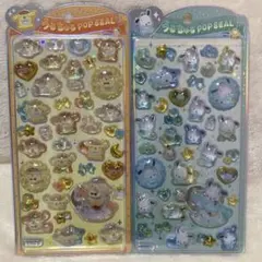 うるちゅるポップシール　ポチャッコ　プリン　サンリオ