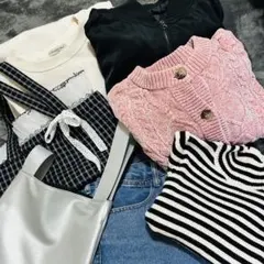 【7点まとめ売り】レディース服・小物