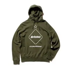 【Mサイズ】 ブリストル　エンブレム プルオーバー スウェット フーディのサムネイル