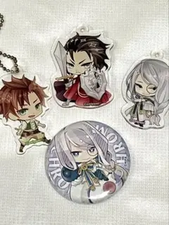 ダメプリ　グッズ 未開封含む/46点】DAME×PRINCE ダメプリ 色紙x5 アクリル