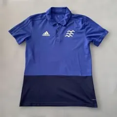 アディダス　横浜F・マリノス　ポロシャツ　半袖　Lサイズ
