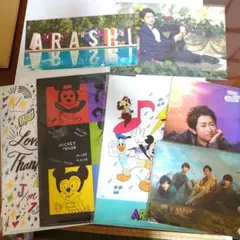 嵐　ARASHI　クリアファイル　セット①