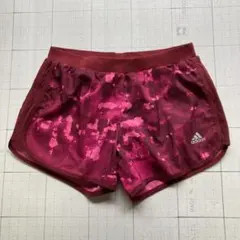 ト2506-13-4752 アディダス 迷彩柄クライマライトショートパンツOT