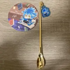 ち*中様 ツイステカフェ　イデア　マドラー＆コースター