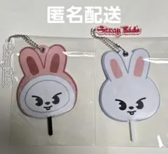 StrayKids スキズ ミニうちわキーホルダー リービット 2種セット