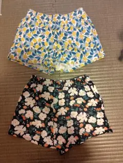 ショートパンツ　２枚セット