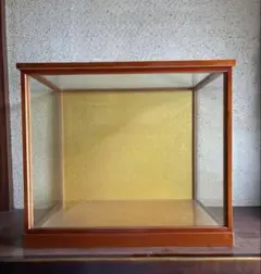 古い木製 小振りガラスケース 卓上ショーケース 展示ケース - メルカリ