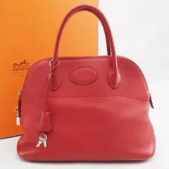 ❣️エルメス❣️HERMESボリード35ハンドバッグ【極美品】□Bルージュ ❣️エルメス❣️HERMESボリード35ハンドバッグ【極美品】□Bルージュ