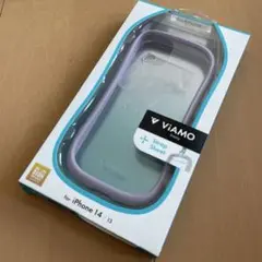 iPhone 14/13 耐傷・耐衝撃ハイブリッドケース ラベンダー