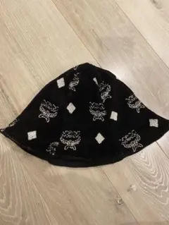 MCM パイルチューリップハット ダイヤモンドパターン