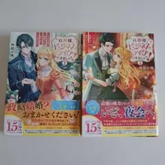 旦那様、ビジネスライクに行きましょう！政略結婚?おまかせください! 2巻セット