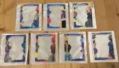 【最安値】FANTASTICS クリアカードケース７種セット