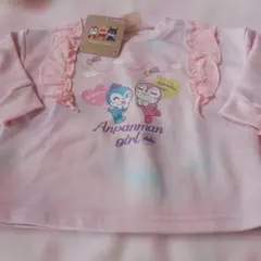 新品　アンパンマン　ドキンちゃん　ガール　トレーナー　80㎝