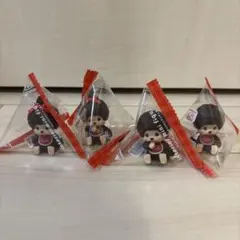 新品⭐︎モンチッチ　インテリアミニフィギュア4種セット