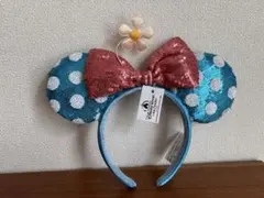 上海ディズニー　限定　ミニー　カチューシャ