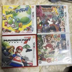 ニンテンドー3DS ゲーム4本セット