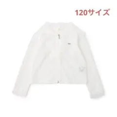 メゾピアノ新品新作タグ付きメッシュZIPパーカ ＆肩開きTシャツセット