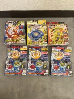 【未組み立て】HMSランダムブースター ACT2 ベイブレード 3種セット