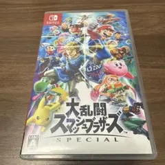 Nintendo Switch 大乱闘スマッシュブラザーズカセット