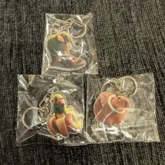 イタリアンブレインロット アクリルキーホルダー 3個セット