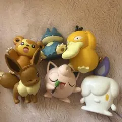 ポケモン フィギュア 6体