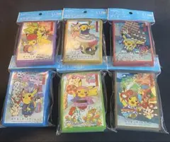 ポケモンセンターご当地スリーブ6種
