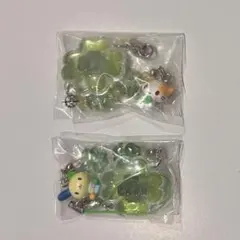 サンリオ クローバー ストラップ マシュマロみたいなふわふわにゃんこ ウサハナ