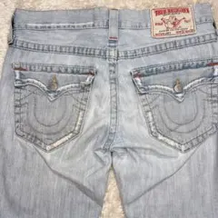 True Religion Joey Cut Off デニムショートパンツ - メルカリ