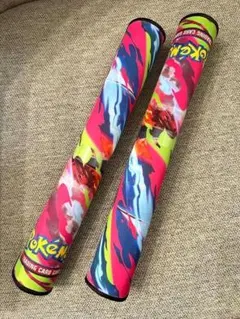 2個 メガリザードン X プレイマット ポケモンカード プレミアムコレクション ポケモンカード Mega Charizard X ex Ultra-Premium Colle