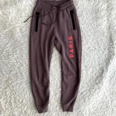 【最小XS】NIKE　パリサンジェルマン×ジョーダン　スウェットジョガーパンツ