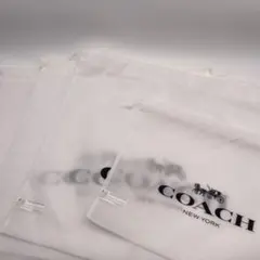 COACHショッパー　巾着