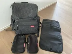 Bebamour （ベビーアムール）マザーズリュック 大容量 全付属品付き