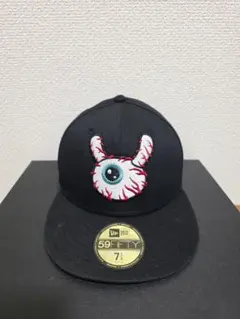 ルシアンペラフィネ ニューエラ コラボ スカル刺繍キャップ - メルカリ
