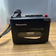 ジャンク】パナソニック RQ-SX1V カセットプレーヤー 純正リモコン付