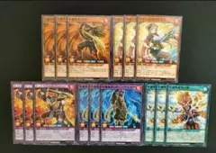 【管理番号R671】遊戯王ラッシュデュエル　火麺デッキパーツ