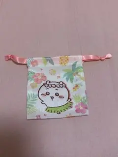 ちいかわ 巾着袋 人魚の島・ひみつ