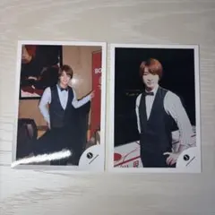 Hey! Say! JUMP知念侑李 公式写真2枚セット